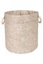 Round Organizer with Handle Multi-Purpose Easy to Carry Organizer Felt Basket (maxi) 03655 - 5