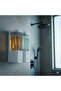 2 Compartment Wall Mounted Liquid Soap Dispenser Shampoo and Shower Gel Dispenser 2X500Ml - 3