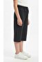 Girl's Elastic Waist Tie-Up Straight Leg Printed Capri 25002 - 3