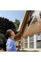 Garden Watering Tool Car Wash Cleaning Pressurized Water Spray High Pressure Hose End Attachment 50 cm - 2