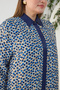 Navy Blue Garni Patterned Tunic - 5