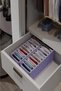 8 Compartment Closet and Drawer Organizer Accordion Organizer L-00517 (6 Pieces) - 5