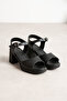 Jvl Short Heel Single Strap Sandals - 3