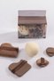 5-Piece Makeup Sponge and Puff Set – Foundation Sponge, Velvet Powder Applicator - 4
