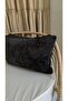 Black Living Room Throw Pillow Cover 2 Pieces - 2