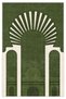 Non-Slip Base Washable Digital Printed Prayer Mat – Soft, Lightweight, and Foldable Prayer Mat