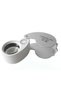 -mini 40x25mm Jewelry Magnifier, Pocket Magnifying Glass, Inspection, Diamond Stamps, Loupes of Loupes Mg21011 - 2
