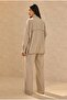 High Collar Tracksuit Set Stone - 7