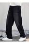 Men's Premium Baggy Fit Wide Cut Denim Jeans - 3