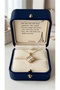 316 L Steel Necklace, Anti-Tarnish, Anti-Allergic, with Baguette Figure (2 Years Importer Guarantee) - 2