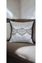 Set of 2 Lace Embroidered Double-Sided Velvet Decorative Throw Pillow Covers 45X45 - 4