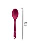 Hard Tip Heat Resistant Silicone Ladle Spoon Set 4 Pieces 28cm/22cm/20cm Spoon 28cm Ladle - 6