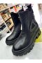 Genuine Leather Orthopedic Girls' Boots - 5