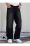 Men's Premium Baggy Fit Wide Cut Denim Jeans - 6