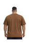 Men's Plus Size Mink Basic Short Sleeve T-Shirt 3Xl-4Xl-5Xl-6Xl-7Xl-8Xl - 2