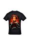Demon Slayer Tanjiro Kamado Front and Back Printed Unisex Black Tshirt - 3