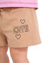 Baby Girl Teddy Bear Printed Shorts Summer Set (9 Months – 3 Years) - 7