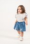 Baby Girl Summer Polka Dot T-Shirt Shorts 2-Piece Set - 7