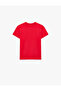 Ataturk Printed Short Sleeve Crew Neck Cotton T-Shirt - 2