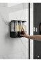3 Compartment Wall Mounted Liquid Soap Dispenser Shampoo and Shower Gel Dispenser 3X500Ml - 4