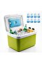 15L Insulated Cooler Box with Ice Packs – Portable Ice Chest for Camping, Picnic & Outdoor Travel