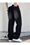 Men's Premium Baggy Fit Wide Cut Denim Jeans - 4