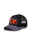 . Concrete Habitat - La (Los Angeles Embroidery, Tiger Figure) 101-2844 Hat - 2