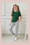 Armi̇kids 4-Piece Girls' Printed Top and Bottom Set with Color Options - 6
