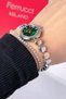 Steel Strap Minimal Case 2 Year Warranty 3 Atm Waterproof Women's Wristwatch + Bracelet Gift - 6