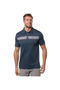 Lake You a Lot Polo Collar Men's Tshirt