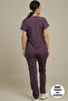 Women's Yarasakol Belinda Scrubs Set - Light Plum - 3