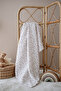 100% Cotton Muslin Blanket - Blanket (100X100 cm) |   Sweet Briar - 6