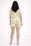 Women's 01577 Camisole Shorts Pajama Set - 3