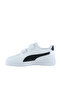 Shuffle Downtown Kids' White Sports Shoes (403740-02) - 2