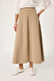 High Waist Piece Skirt - 3
