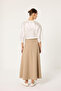 High Waist Piece Skirt - 5