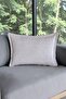 Throw Pillow Cover - Double-Sided Chenille Fabric 35X50 cm with Hidden Zipper Decorative Home Accessory - 3