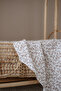 100% Cotton Muslin Blanket - Blanket (100X100 cm) |   Sweet Briar - 7