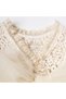 Baby Girl Romper Dress Premium Lace Tulle - 5