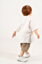 Baby Boy Summer Muslin Shirt and Shorts 2-Piece Set - 5