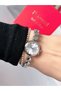 Steel Strap Minimal Case 2 Year Warranty 3 Atm Waterproof Women's Wristwatch + Bracelet Gift - 5