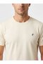 New Season Men's Modal Fabric Minimal Outdoor Logo T-Shirt - 2