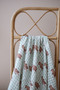100% Cotton Muslin Blanket - Blanket (100X100 cm) |   Kindred Spirits - 2