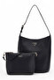 Meridian Ii Black Women's Shoulder Bag Hwbg6974040