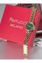 Steel Strap Minimal Case 2 Year Warranty 3 Atm Waterproof Women's Wristwatch + Bracelet Gift - 8
