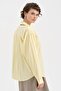 Women's Tie Detailed Comfortable Fit Long Sleeve Design Shirt - 6