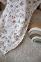 100% Cotton Muslin Blanket - Blanket (100X100 cm) |   Cottage Goose - 4