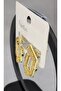 Gold Stone Vip Women's Earrings - 2