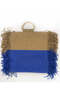 TWO TONE BEACH BAG