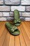 Pack of 5 Women's Bowknot Non-Slip Comfortable Sole Beach Balcony Garden Terrace Bathroom Slippers - 5